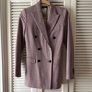 Theory Double-Breasted Blazer